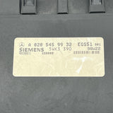 Mercedes-Benz TCU Automatic Transmission control 5WK3 390, 5WK3390, A 020 545 99 32, A0205459932