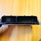 0261201803 / 23710JG63 Nissan Xtrail T31 2007 M/T 2.5 Gas Engine Control Module Unit ECU ECM OEM, automan spare parts