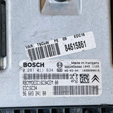 Citroen Peugeot Engine control unit 0 281 011 634 0281011634 96 603 241 80 9660324180 9653958980