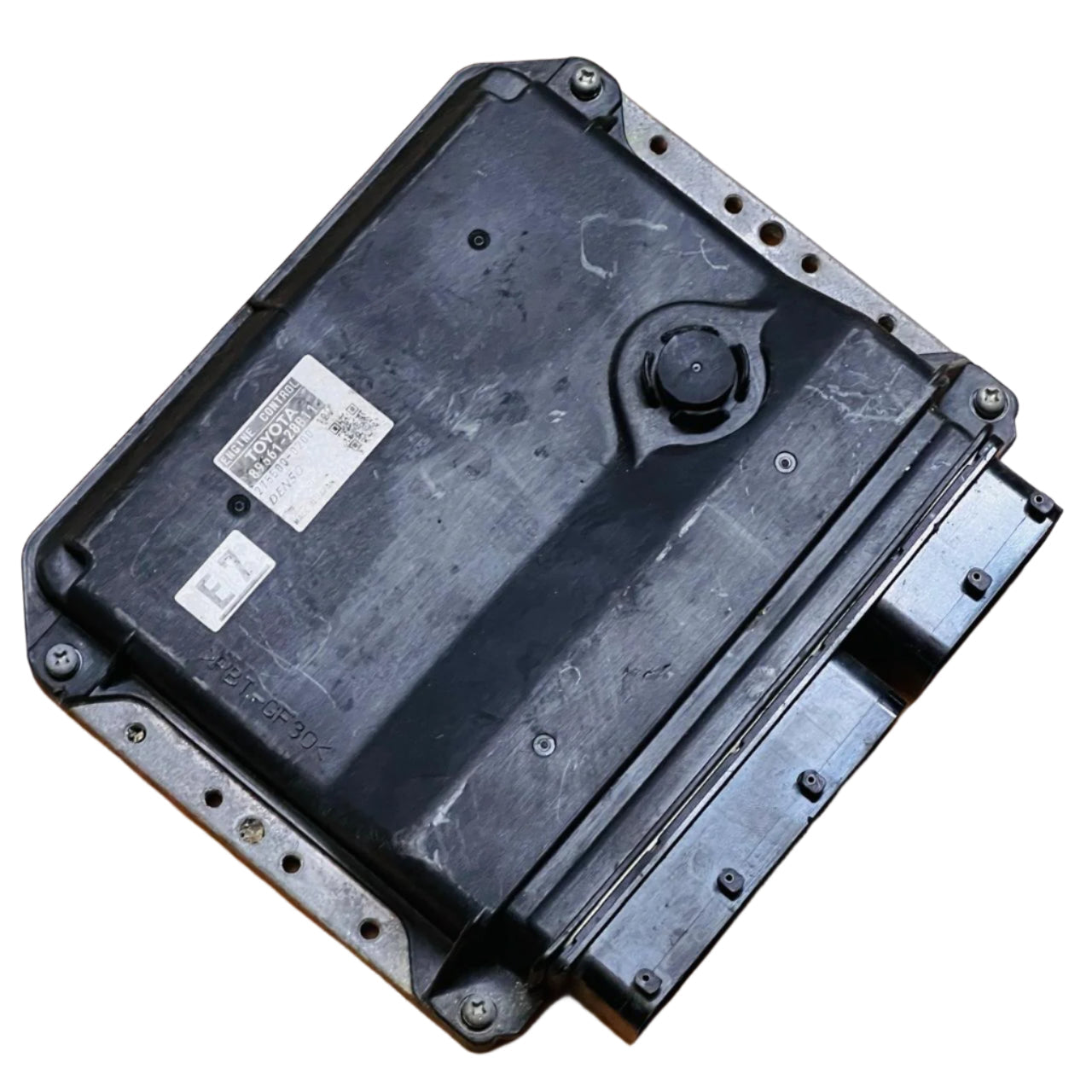 89661-28B11 Toyota ECU 275500-0200 Engine Control Unit 8966128B11 OEM AUTOMANSPAREPARTS
