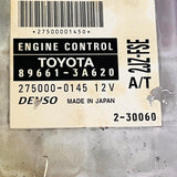 89661-3A620 TOYOTA Crown 2JZ-FSE ECU 275000-0145 Engine Control Unit ,AUOTMAN