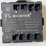 MERCEDES BENZ W204 Left Front Door Control Module A2048707526