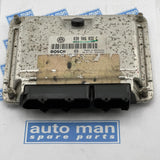 SEAT Unité de commande moteur ECU 030906032C 0261204909