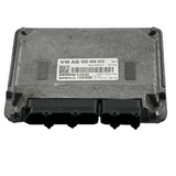 2007 VW POLO E 5DR MK4 (9N3) BBM ENGINE ECU 03D906023 5WP40414 04 SIEMENS