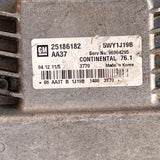 Chevrolet Holden Cruze Engine Control Unit ECU 25186182 5WY1J19B OEM