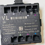 Mercedes-Benz B W246 W242 Door central lock control unit module A1669005505 1669005505