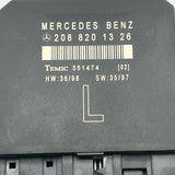 MERCEDES W202 Door Control Unit Front Left C CLASS S202 2088201326