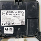 Mazda CX-5 Blind spot module sensor KB8C-67Y30L KB8C67Y30L