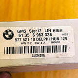 6963338 / 61.356963338 / 57762110 BMW E46 E83 E52 3 X3 Z8 series GM5 Body Control Unit LIN HIGH, automan spare parts