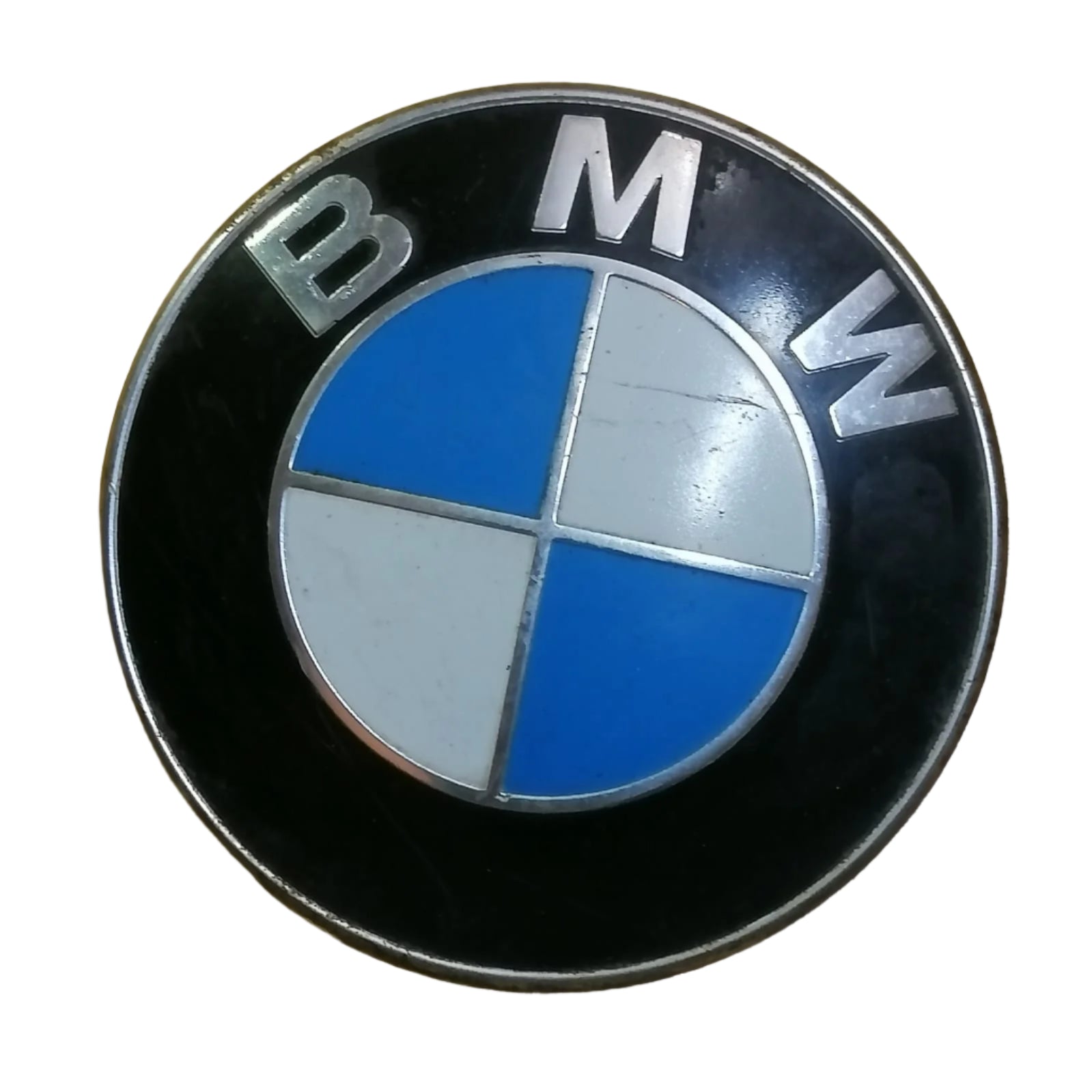 8132375 05 Genuine BMW Front and Rear Emblem Badge Set Direct Fit for Part 103334