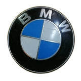 8132375 05 Genuine BMW Front and Rear Emblem Badge Set Direct Fit for Part 103334