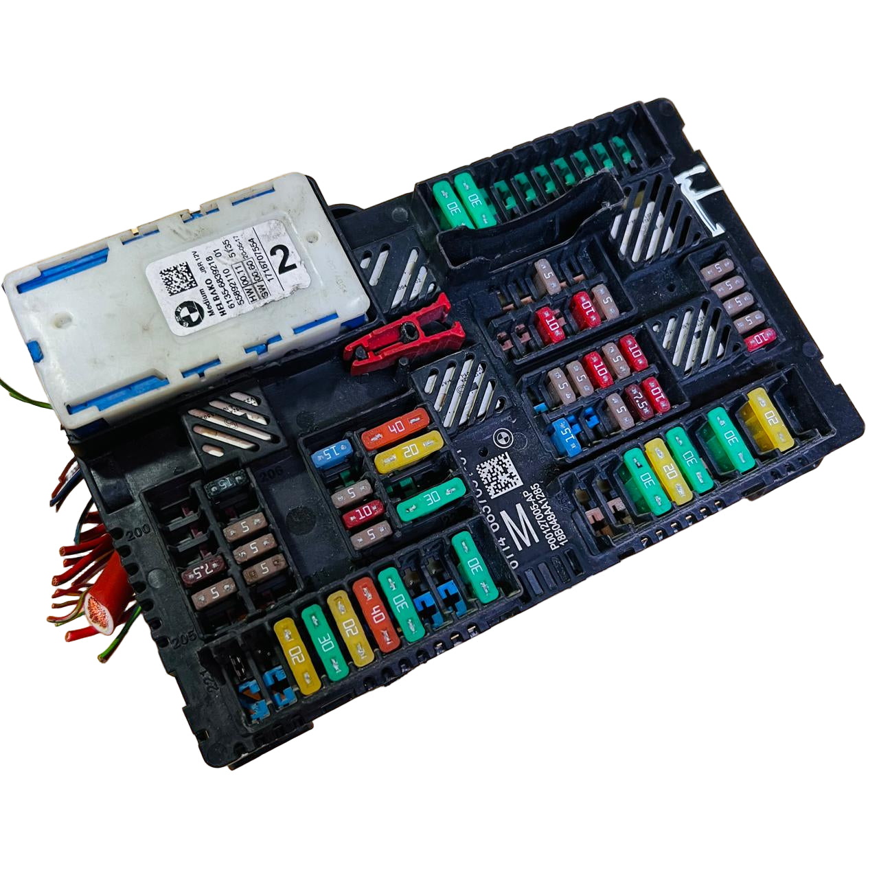 6135-6839218 BMW Rear Fuse Box G30 G31 G32 G11 G14 OEM 55892110, automanspareparts