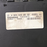 Mercedes E CLK C-Class Transmission Control Module 5WK33815 A0245458532