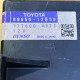 88650-12B50/ 177600-4973 Toyota Corolla Axio Fielder HVAC Control Module OEM, automan spare parts, 8865012B50, 1776004973
