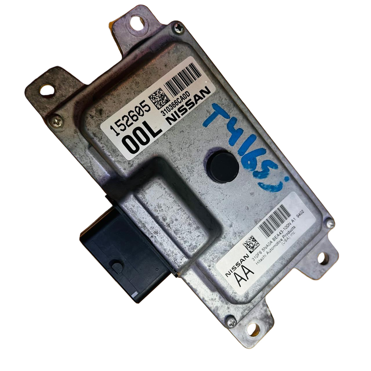 310F65NA0A BEA43-100N A1, 310366CA0D OEM TCM Transmission Control Module Nissan Pathfinder, automan spare parts