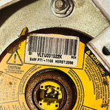 2011 2012 Infiniti QX56 Driver Left Steering Wheel Air Bag Beige OEM