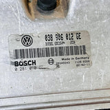 Engine control unit VW Audi 038906012GE 038 906 012 GE 0281010862