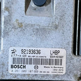 Chevrolet Captiva Engine Control Unit ECU 92193636 0261209107 OEM