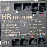 Control Unit Mercedes W204 W218 Door Rear Right A2189001501