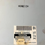 89661-51091 Toyota Brevis Engine Control Unit 1JZFSE ECU OEM Used 8966151091 AUTOMAN SPARE PARTS