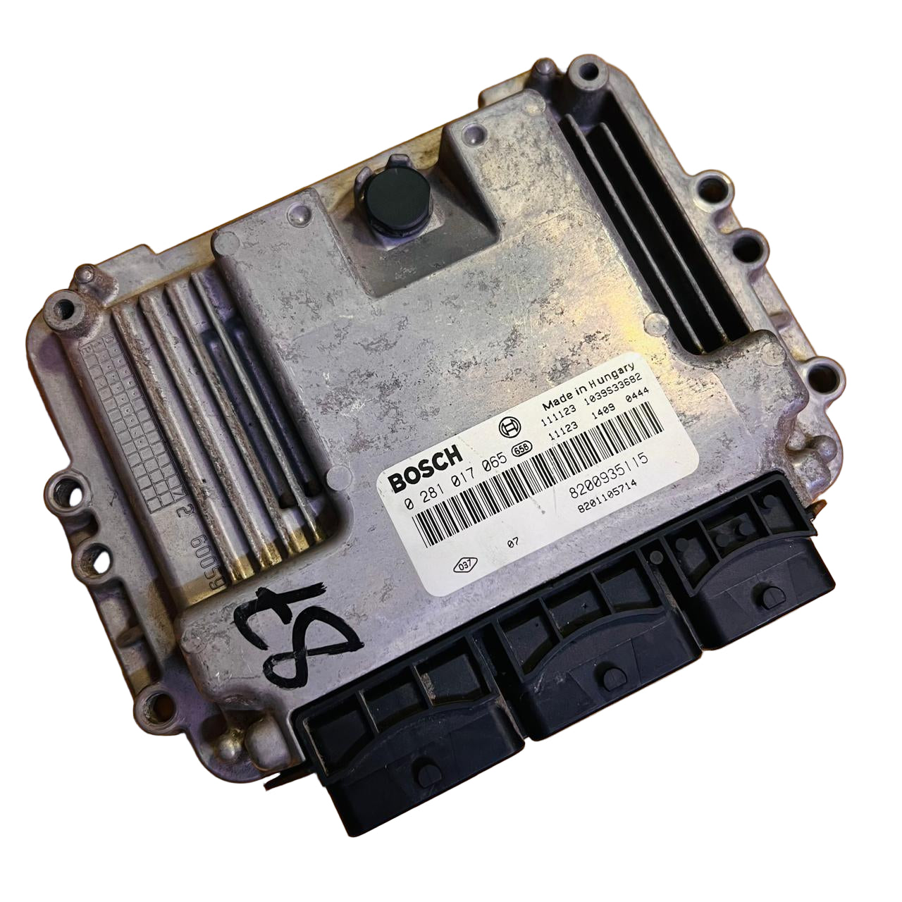 0281017065/ 1039S33682 / 8200935115 / 8201105714, 2007–2014 Renault Trafic / Opel Vivaro Mk2 2.0 Diesel Engine ECU OEM, automan spare parts