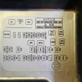 82662-44210 / 82662-44211 / 82663-68010 / 82741-63010 / 8266244210 / 8266244211 / 8266368010 / 8274163010 / PA66+PPE Toyota Isis ZNM10 1ZZ-FE Under hood Fuse Box OEM, automan spare parts