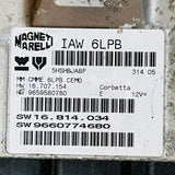 Peugeot Citroen ECU Engine Control Unit Module 16814034 9660774680