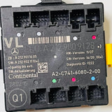 2014 MERCEDES E Class RHD W212 Door Control Module Front Left A2129009128