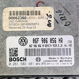 0261S02401 Engine Control Unit ,06F906056HR Seat Leon ECU, automanspareparts