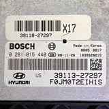 0281015440 / 39113-27297 / 1039S28215 / F0JM0T2EIH1S / 39113-27297 Hyundai Tucson Engine Control Module ECU, automan spare parts