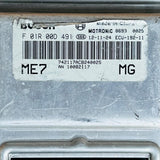 AN10082117 MG6 GT ECU F01R00D491 Turbo Petrol Engine Control Unit
