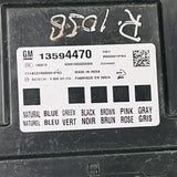 BUICK ENCORE OPEL MOKKA BCM BODY CONTROL MODULE 13594470 A6916-D25