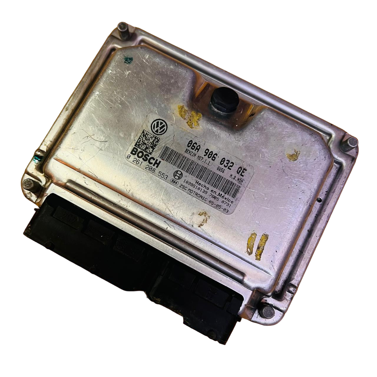 06A906032QE / 0261208553 Volkswagen Jetta 2.5L ECU Genuine Used, automan spare parts