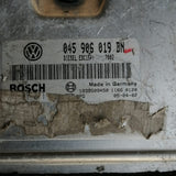 045906019BN VW Fox ECU Bosch 0281011721 Diesel