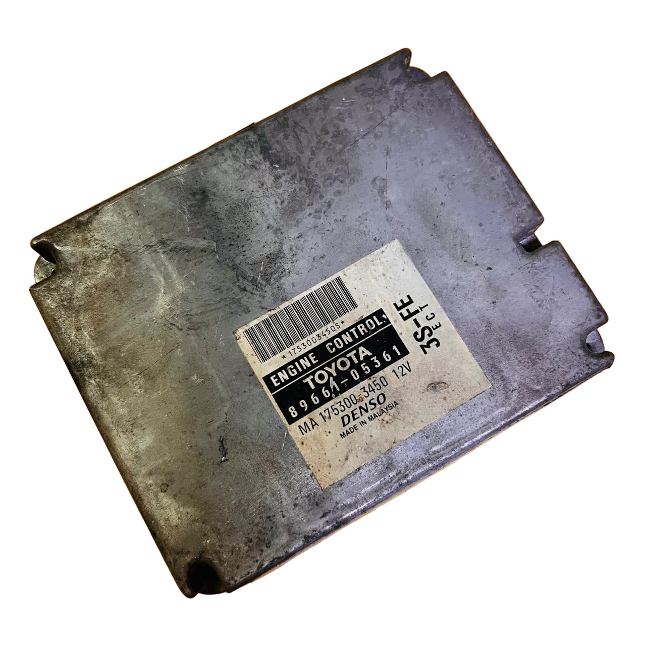 89661-05361/ 175300-3450 Toyota Premio 2.0 ECU 3S-FE Genuine Used, automan spare parts