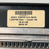 BMW E71 X6 E70 X5 NAVIGATION CD INFO DISPLAY MONITOR SCREEN 8.8 NAVI 9166782 1742623-1, 1138730