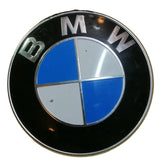 813237504 Genuine 103334-10 BMW Emblem Set Hood and Rear Badges 8132375