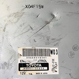 89661-31030 Toyota Engine Control Unit ECU 1JZFSE JZX90 Genuine ECU 8966131030 AUTOMAN SPARE PARTS