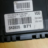 5K0920871 VW Golf Mk6 Speedometer Cluster