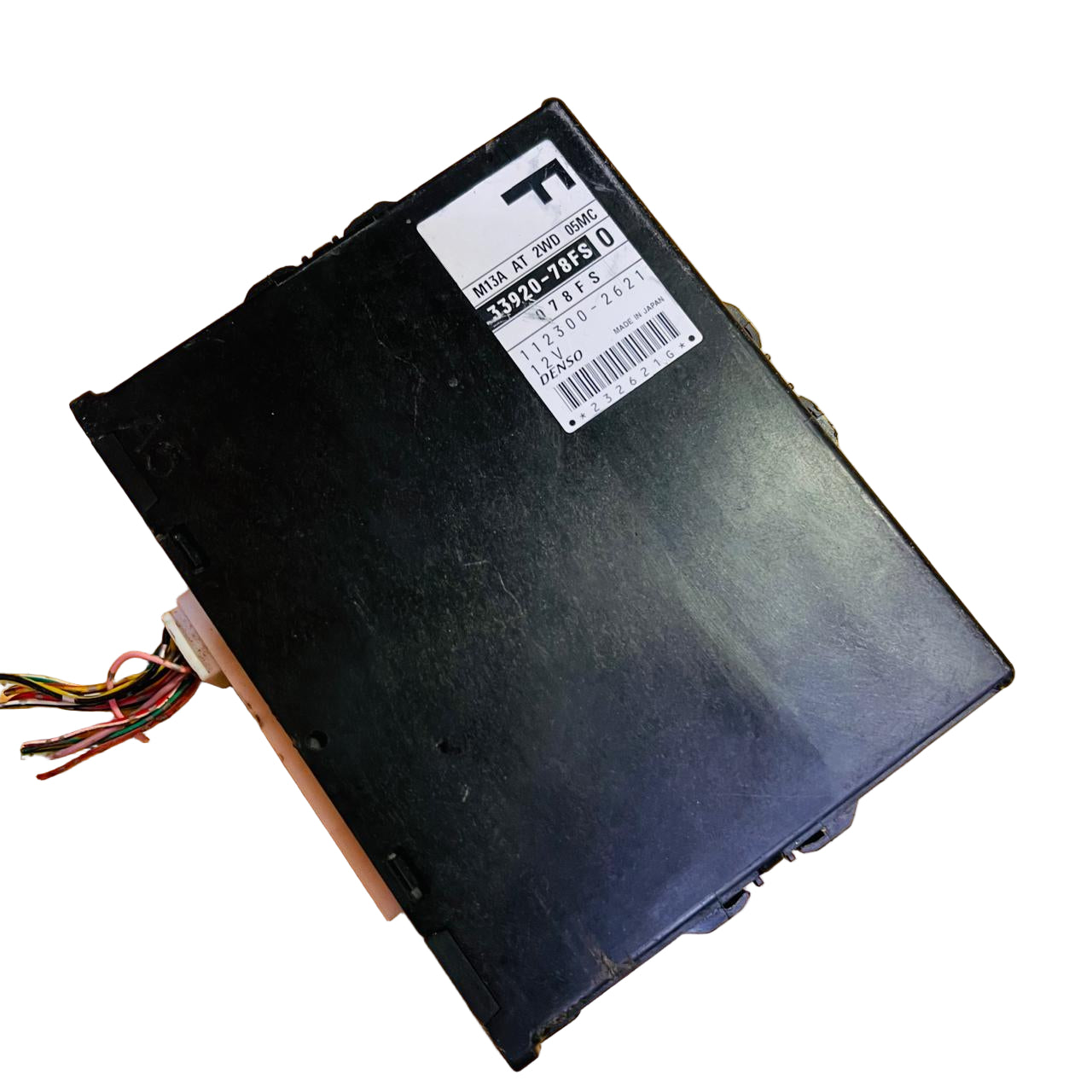 33920-78FS0 ECU Engine Computer 112300-2621 for Chevrolet MW ME34S and Suzuki M13A, automan spare parts