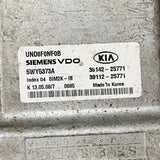 5WY5373A KIA Carens Engine Control Unit 39142-25771 ECU 39112-25771