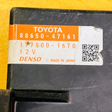 88650-47161, 177800-1670, 8865047161, 1778001670 Toyota Prius W3 Amplifier Assy Heater Climate Control Module OEM, automanspareparts
