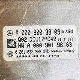 A0009003909/ A0009019603/ 0281032558 Mercedes E-Class Coupe E350 AdBlue Engine Control Unit ECU W207 2016, automan spare parts