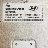 5WY4C18B / 39150-23231 / 3915023231 ECU Engine Control Unit for 2008 - 2012 Hyundai i30 2.0L Automatic Petrol, automan spare parts