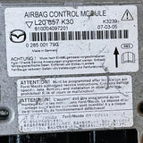 2006 Mazda MVP Airbug Control Module - L20657K30  0285001790