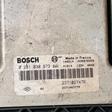 Renault Kangoo II Engine Control Unit ECU 0281030973 237102747R