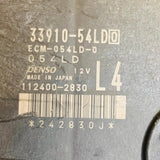 33910-54LD / 112400-2830 / 3391054LD / 1124002830 / 054LD Suzuki SX4 2.0L 2WD Automatic Engine ECU Kit 2010–2014 Genuine OEM, automan spare parts