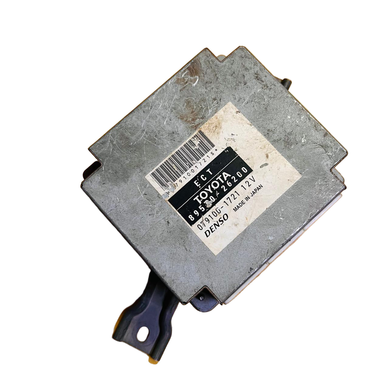 89530-26200 / 079100-1721 / 8953026200 / 0791001721 Toyota HiAce 2006 TCM Genuine ECT Transmission Control Unit, automan spare parts