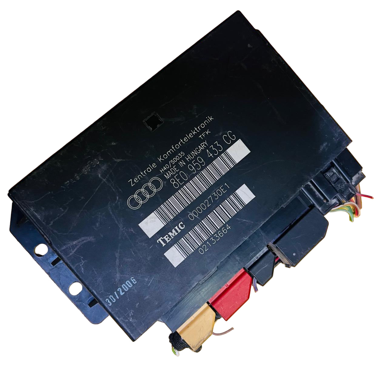 8E0959433CG / 00002730E1 Body Comfort Control Module BCM CCM for Audi A4 2005–2008, automan spare parts