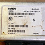 2760 7569969-01/ S97238/ 13774410 BMW E70 X5 E71 X6 ATC700 Transfer Case Control Module, automan spare parts